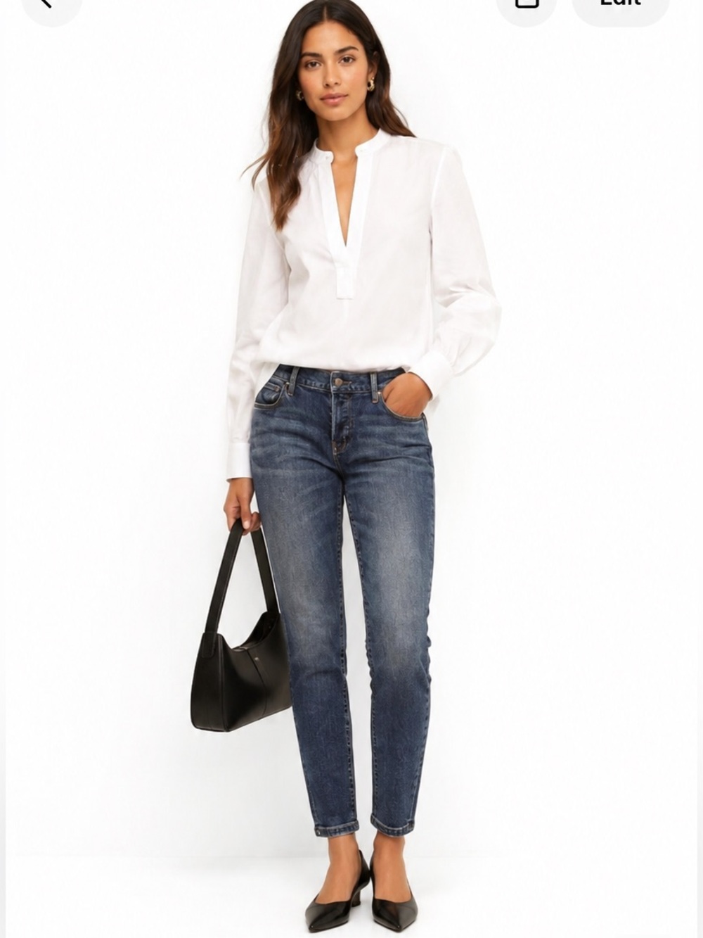 Burberry Women's Classic Blue Skinny Jeans